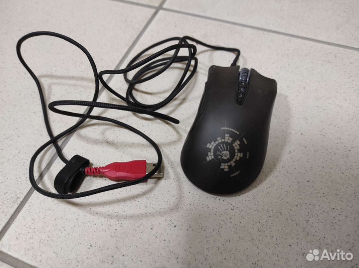 Мышь игровая оптическая A4Tech Bloody A91 Blazing