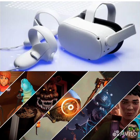 Vr очки прокат