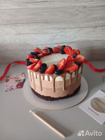 Торт, бенто, капкейки, cake to go меренговый рулет