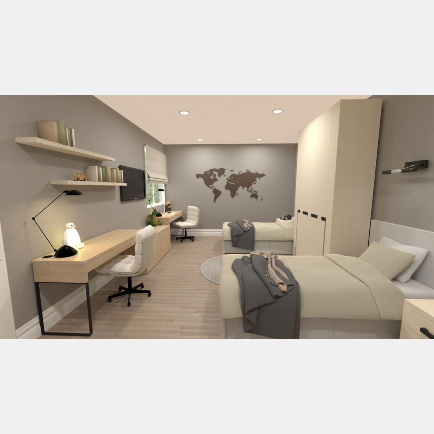 2-к. квартира, 71,1 м², 3/5 эт.