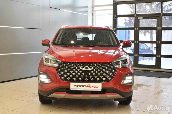 Chery Tiggo 4 Pro 1.5 CVT, 2024