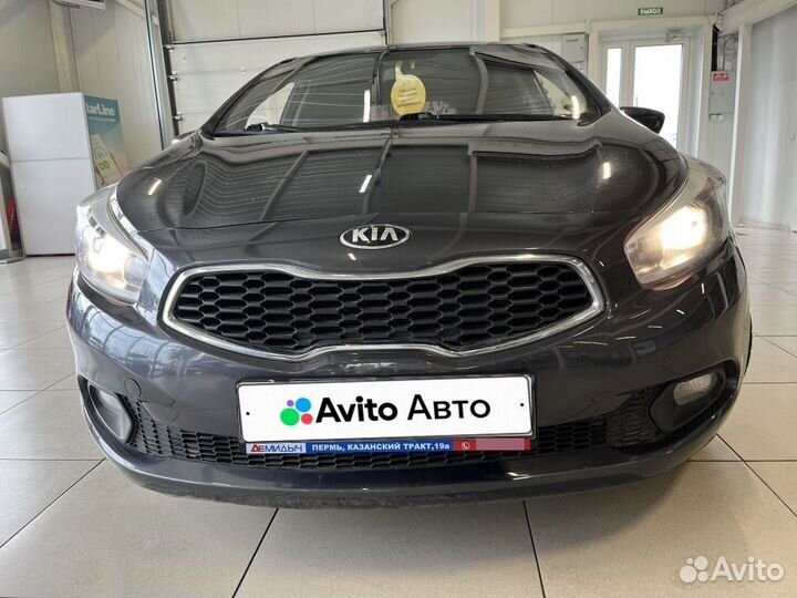 Kia Ceed 1.6 МТ, 2015, 160 000 км