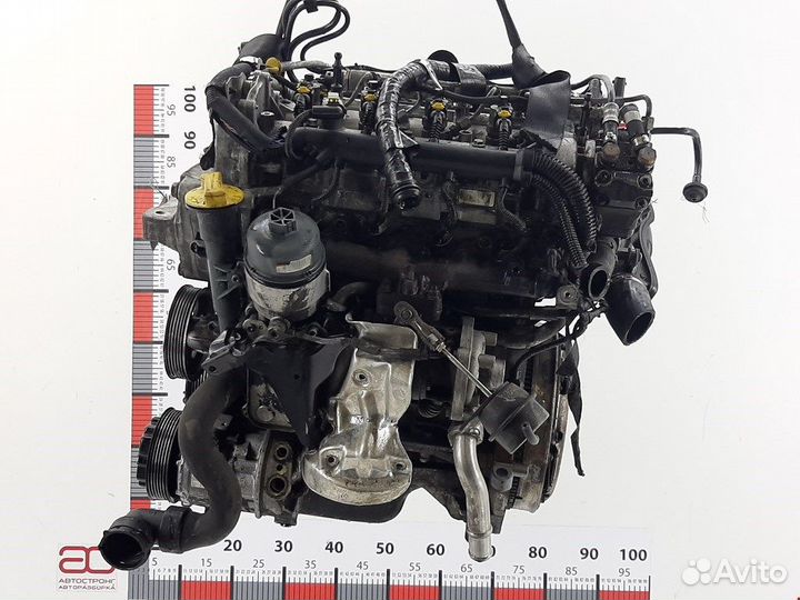 Двигатель (двс) под разборку Opel Corsa D
