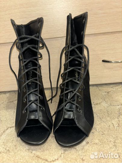 Туфли для танцев хилс 40