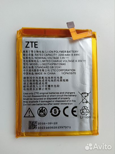 Аккумуляторы для honor, ZTE оригиналы