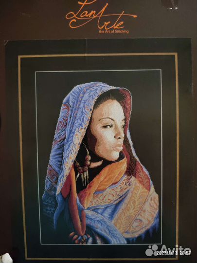 Lanarte. Схема вышивки