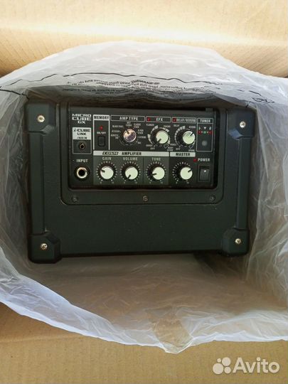Roland Micro cube GX – комбо-усилитель с эффектами