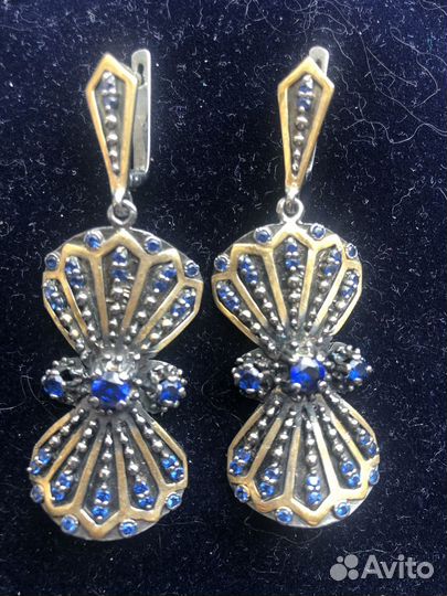 Ювелирный комплект. Роскошный