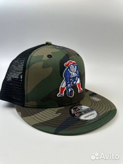 Бейсболка Snapback New Era 9Fifty NFL США сетка