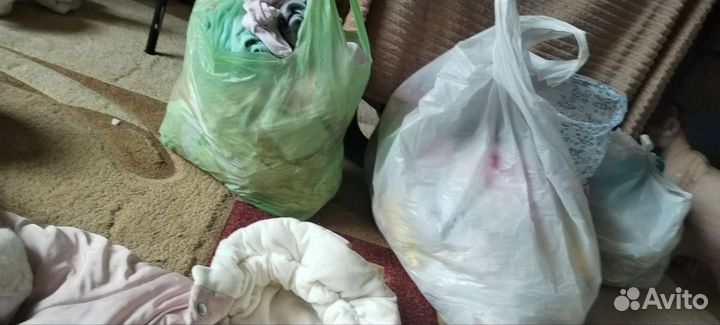 Детские вещи пакетом от 0 до 5 месяцев