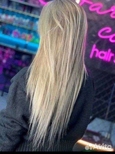 Парикмахер, окрашивание волос