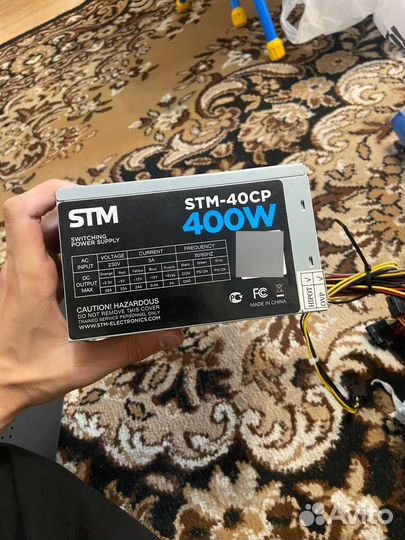 Блок питание STM 400w