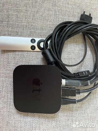 Телевизионная приставка apple tv