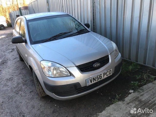 Разбор на запчасти киа Rio 2005-2011