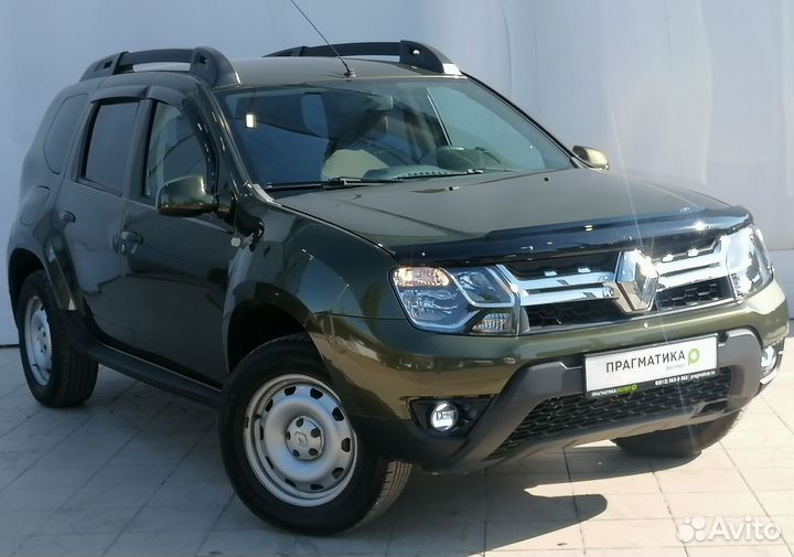 Renault Duster 2.0 МТ, 2016, 34 000 км