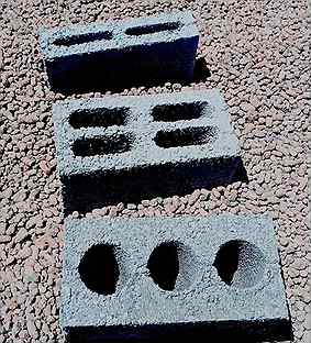Блоки керамзитные бетонные RDS539