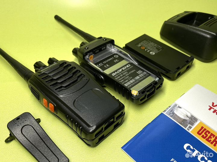 Рации Baofeng BF 888S комплект