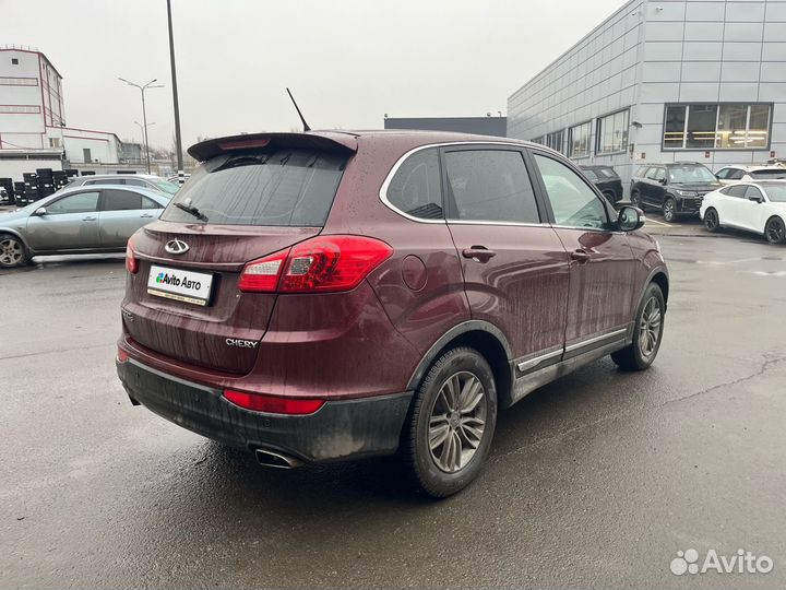 Chery Tiggo 5 2.0 МТ, 2015, 137 987 км
