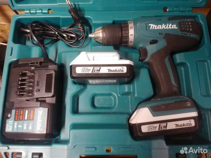 Шуруповерт makita 18v