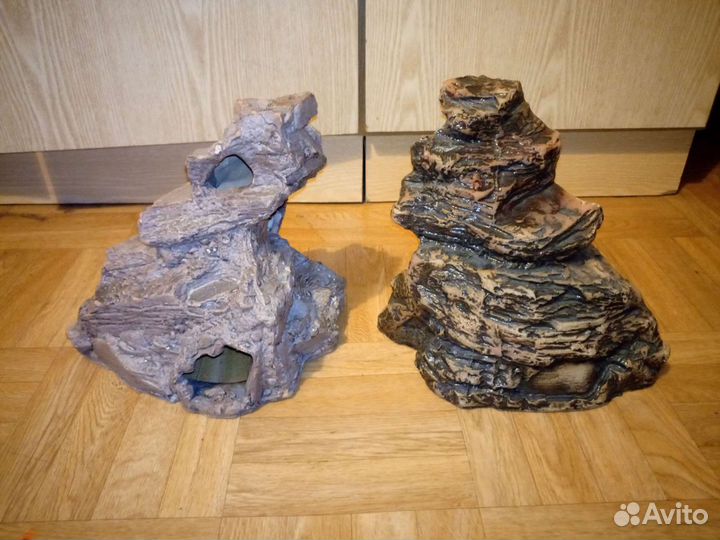 Грот для аквариума керамический