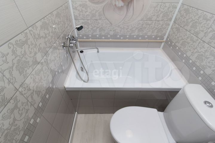 Комната 18 м² в 1-к., 9/9 эт.