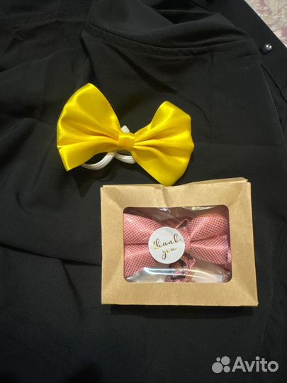 Галстук бабочка для мальчика