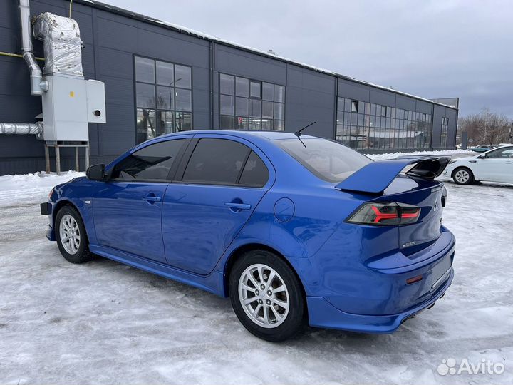 Mitsubishi Lancer 1.5 AT, 2011, 189 000 км