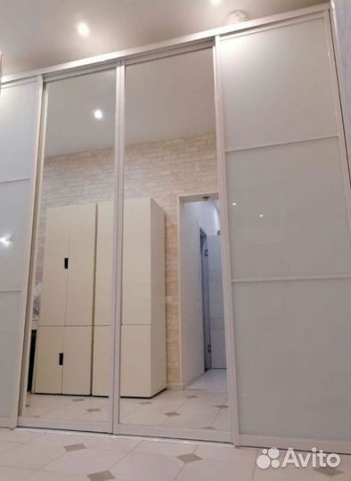 Двери купе для встроенного шкафа