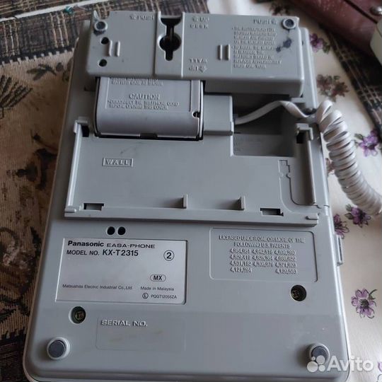 Стационарный телефон panasonic