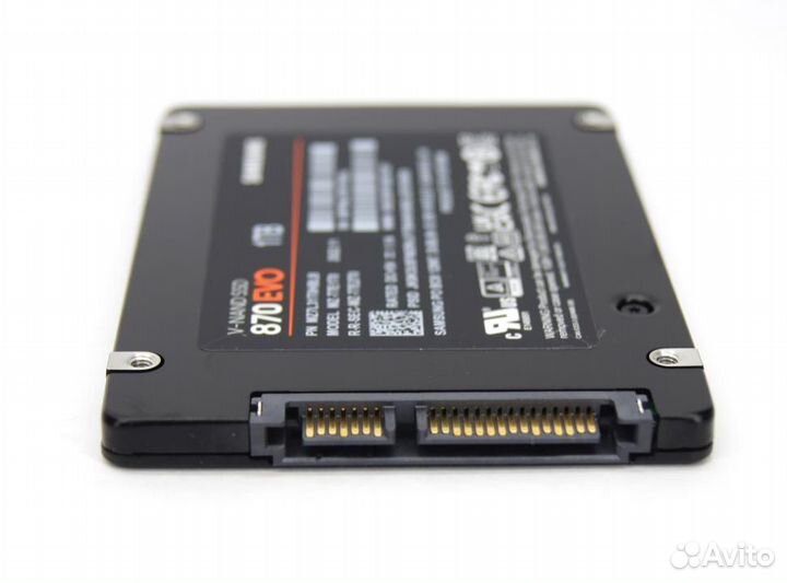 Твердотельный накопитель 1TB SSD Samsung 870 EVO