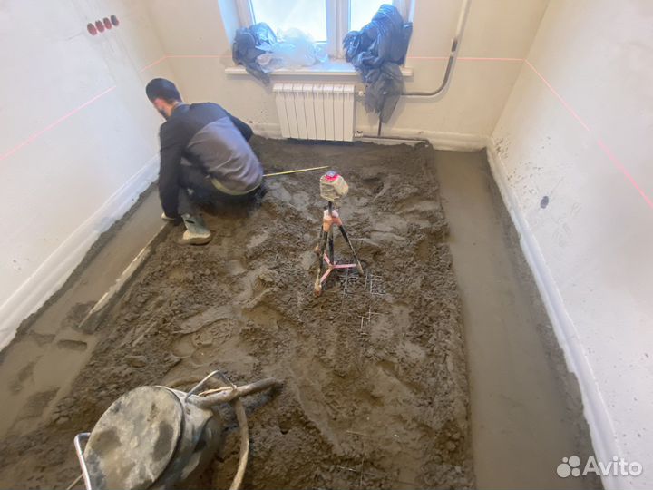 Стяжка пола