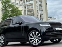 Land Rover Range Rover 3.0 AT, 2022, 7 600 км, с пробегом, цена 22 999 999 руб.