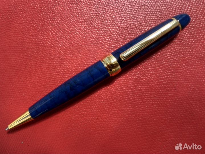 Ручка шариковая металлическая в футляре