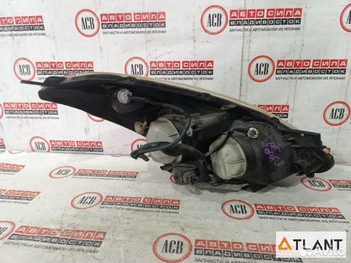 Фара левая toyota wish