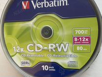 Комплект дисков CD-RW новые