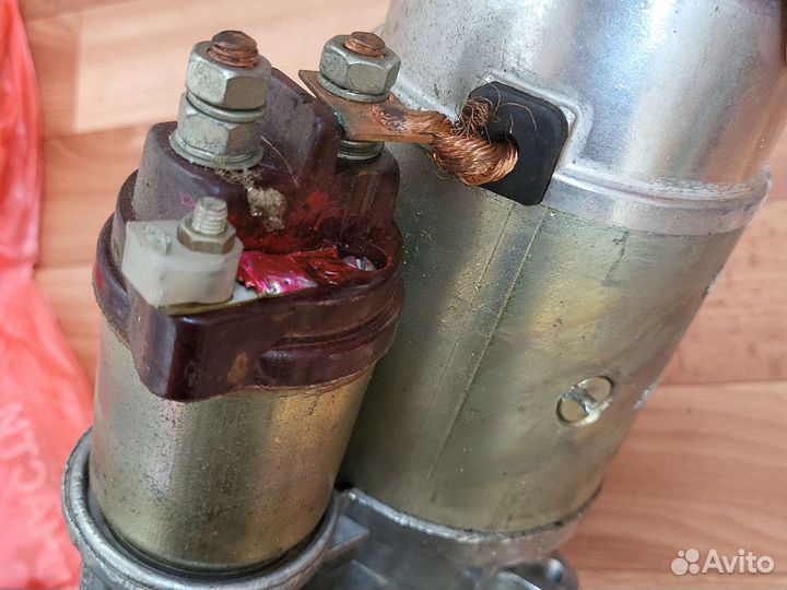 Газ 2410 волга Стартер