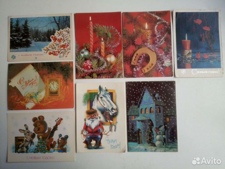 Открытки СССР