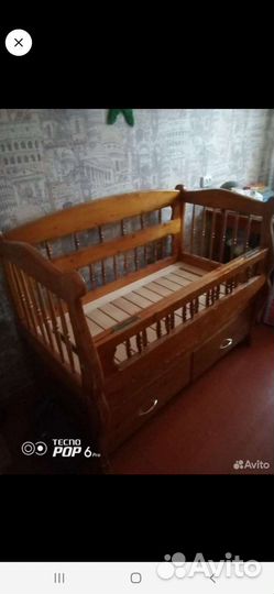 Детская кровать