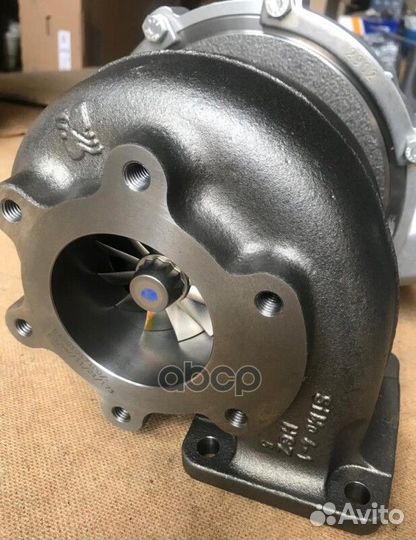 Турбокомпрессор MAN D2066LF BorgWarner 53299887131