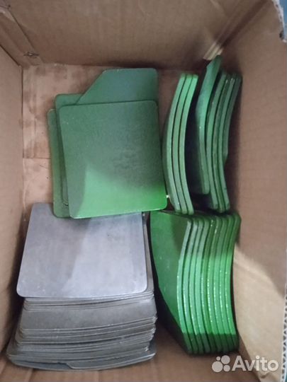 Бронепластины