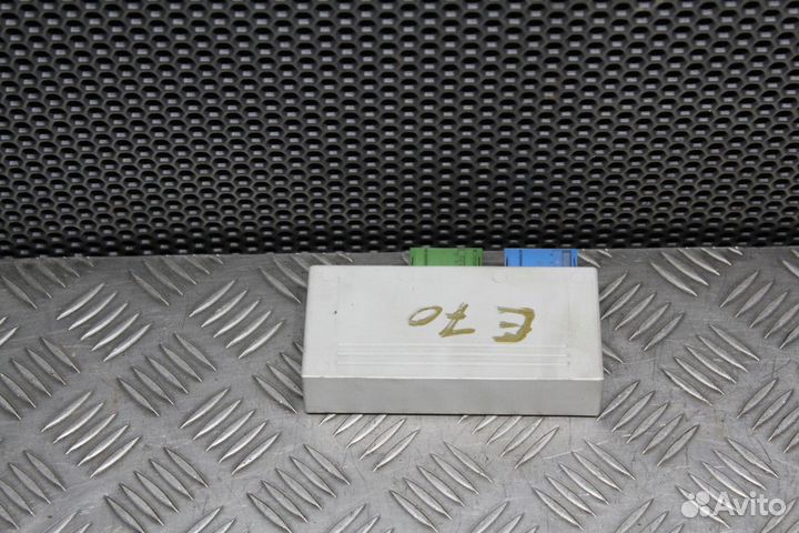 Блок управления пневмоподвеской BMW X5 E70