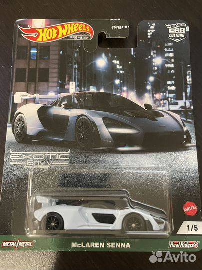 Hot Wheels Premium Car Culture 1:64 Запак