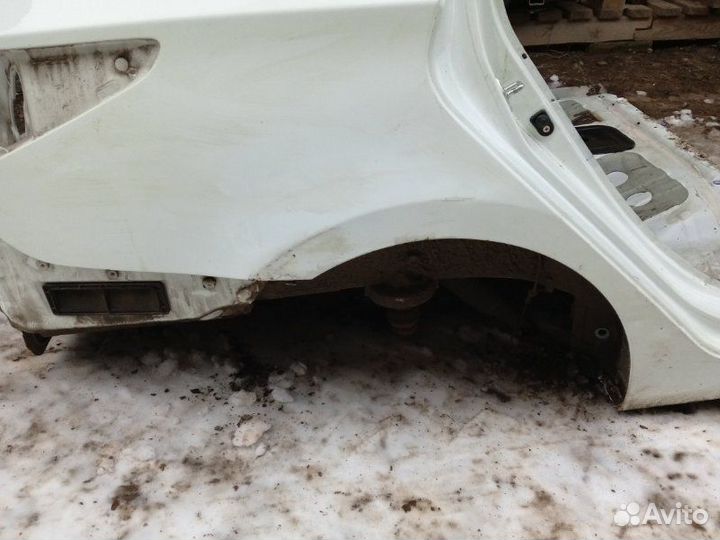Крыло заднее правое Hyundai Solaris