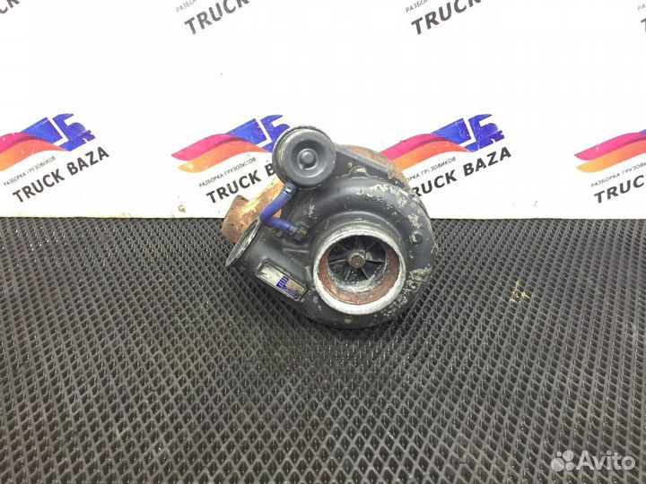 Турбина Iveco Eurotrakker, Iveco Stralis