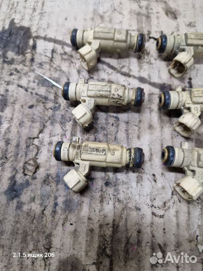 Форсунки hyundai santa fe g6ea