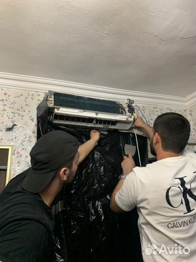 Чистка заправка кондиционеров мойка кондиционеров