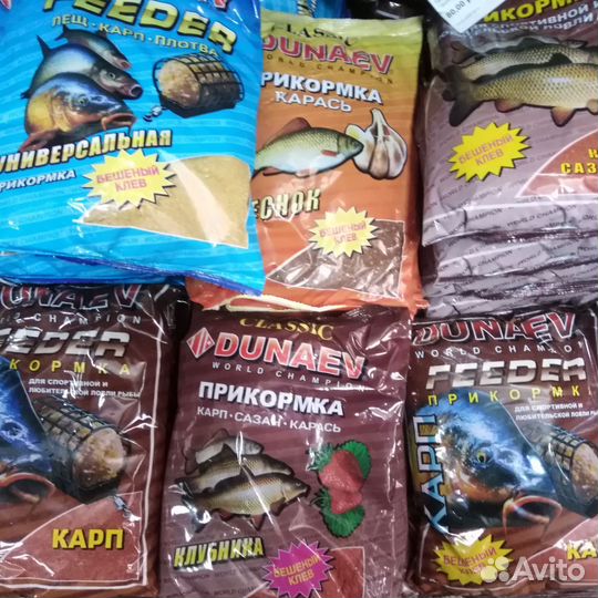 Прикормка Дунаев классика