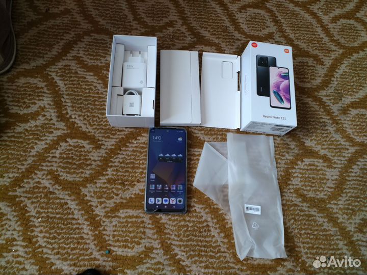 Xiaomi redmi note 12s 8/256 гб