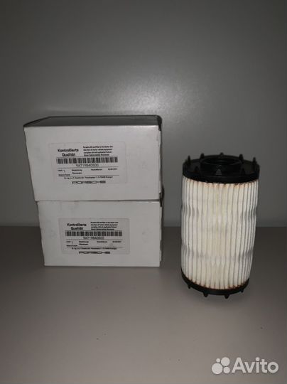 Комплект фильтров то Porsche Cayenne