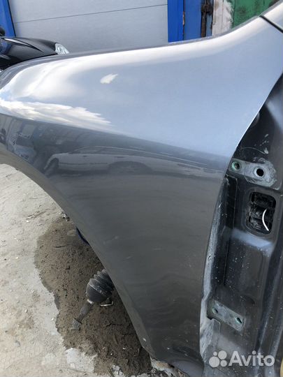 Крыло porsche кайен 955 левое